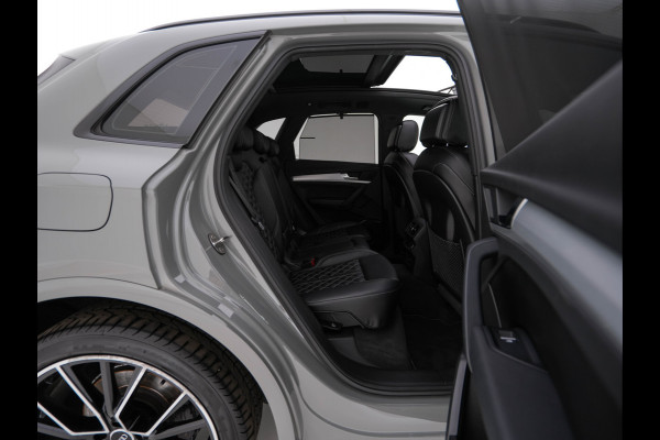 Audi Q5 55 TFSI S-Line Competition Quattro (Plug-In) Aut. *PANO | LEATHER | FULL-LED | HEATED-SPORTSEATS | KEYLESS | CAMERA | NAVI-FULLMAP | PRIVACY-GLASS | DIGI-COCKPIT | CRUISE-ADPAPTIVE | DAB | 21"ALU*