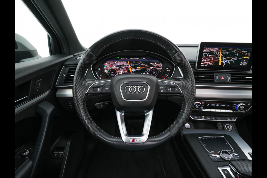 Audi Q5 55 TFSI S-Line Competition Quattro (Plug-In) Aut. *PANO | LEATHER | FULL-LED | HEATED-SPORTSEATS | KEYLESS | CAMERA | NAVI-FULLMAP | PRIVACY-GLASS | DIGI-COCKPIT | CRUISE-ADPAPTIVE | DAB | 21"ALU*