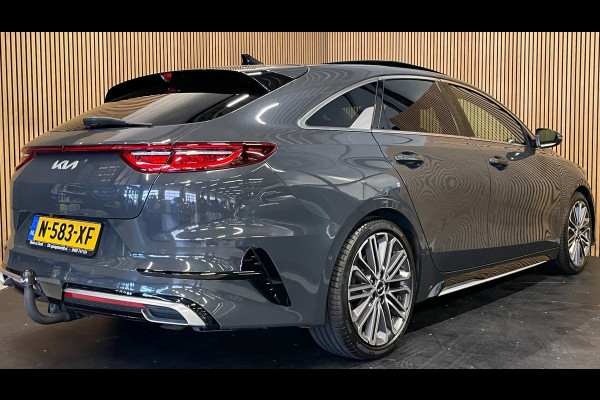 Kia ProCeed 1.5 T-GDi GT-PlusLine|160PK|ACC|AFN.TREKHAAK|PANO|DIGITAL|STOEL V+A/+STUURVERW.|CAMERA|CARPLAY|CLIMA+CRUISE|NL|NAP|