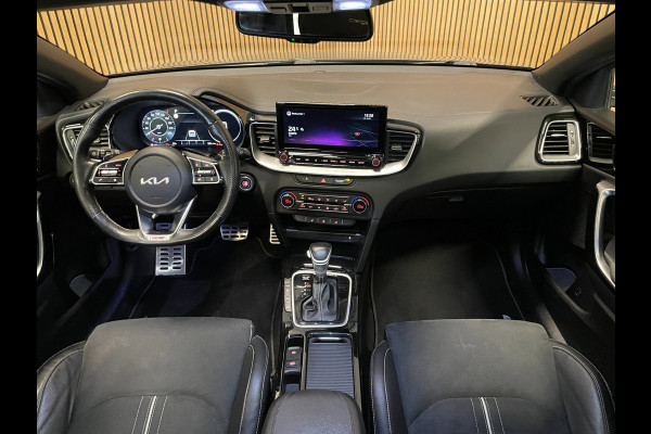 Kia ProCeed 1.5 T-GDi GT-PlusLine|160PK|ACC|AFN.TREKHAAK|PANO|DIGITAL|STOEL V+A/+STUURVERW.|CAMERA|CARPLAY|CLIMA+CRUISE|NL|NAP|
