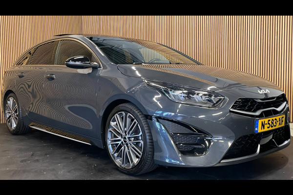 Kia ProCeed 1.5 T-GDi GT-PlusLine|160PK|ACC|AFN.TREKHAAK|PANO|DIGITAL|STOEL V+A/+STUURVERW.|CAMERA|CARPLAY|CLIMA+CRUISE|NL|NAP|