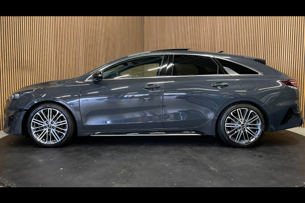 Kia ProCeed 1.5 T-GDi GT-PlusLine|160PK|ACC|AFN.TREKHAAK|PANO|DIGITAL|STOEL V+A/+STUURVERW.|CAMERA|CARPLAY|CLIMA+CRUISE|NL|NAP|