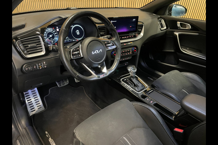 Kia ProCeed 1.5 T-GDi GT-PlusLine|160PK|ACC|AFN.TREKHAAK|PANO|DIGITAL|STOEL V+A/+STUURVERW.|CAMERA|CARPLAY|CLIMA+CRUISE|NL|NAP|