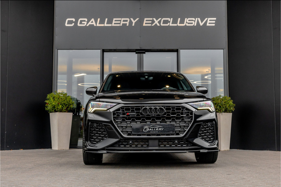 Audi RSQ3 Sportback TFSI - Maxton | Panorama | B&O | Carbon | 360 Camera