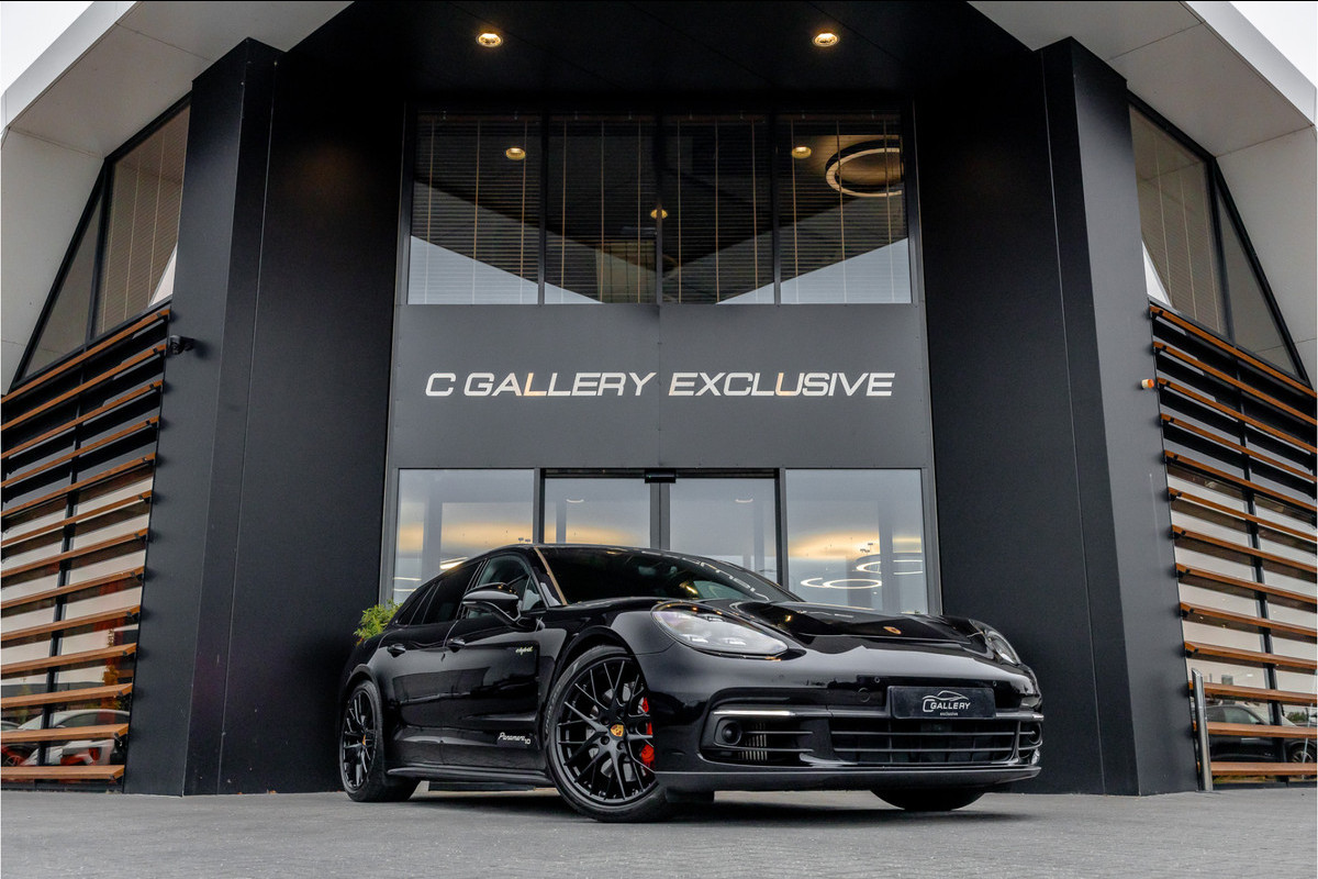 Porsche Panamera Sport Turismo 2.9 4 E-Hybrid - 10 Years Edition | Sport Chrono + | Bose | Memory | 360 Camera