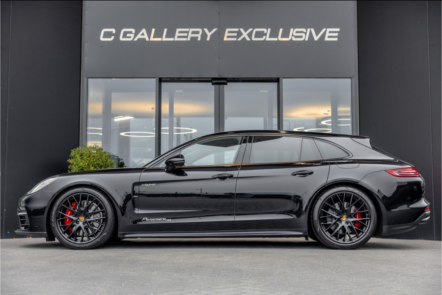 Porsche Panamera Sport Turismo 2.9 4 E-Hybrid - 10 Years Edition | Sport Chrono + | Bose | Memory | 360 Camera