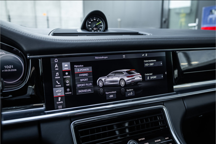Porsche Panamera Sport Turismo 2.9 4 E-Hybrid - 10 Years Edition | Sport Chrono + | Bose | Memory | 360 Camera