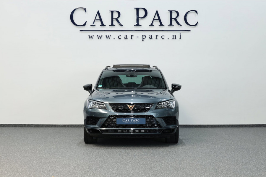CUPRA Ateca 2.0 TSI 4DRIVE 300+PK LED/VIRTUAL/SFEER/BEATS/PANO/KUIP+ALCANTARA+S.VERWARMING/19" LMV/CAM/ACC/ECC/12 MDN GARANTIE!