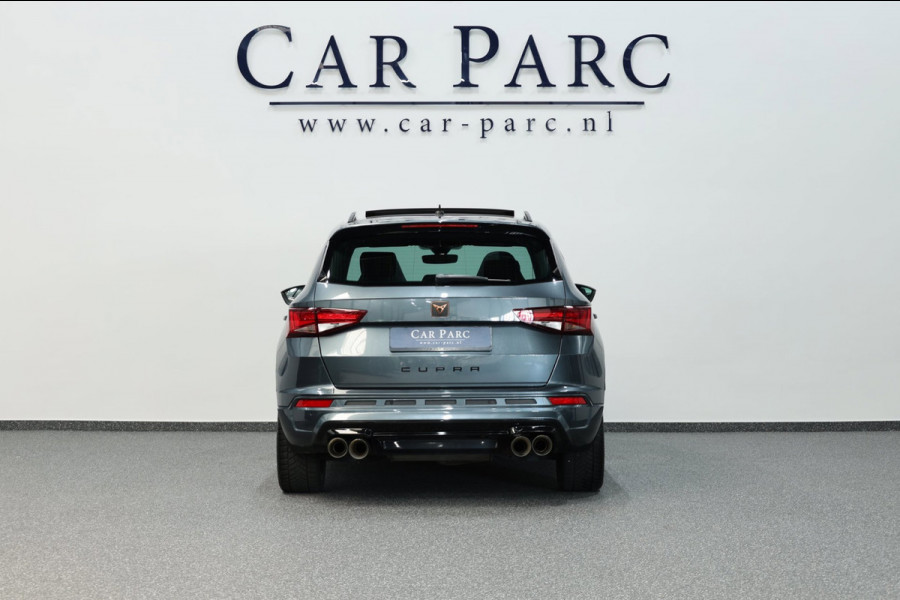 CUPRA Ateca 2.0 TSI 4DRIVE 300+PK LED/VIRTUAL/SFEER/BEATS/PANO/KUIP+ALCANTARA+S.VERWARMING/19" LMV/CAM/ACC/ECC/12 MDN GARANTIE!