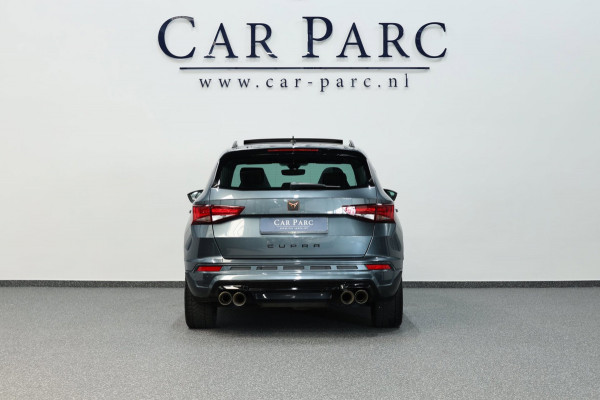 CUPRA Ateca 2.0 TSI 4DRIVE 300+PK LED/VIRTUAL/SFEER/BEATS/PANO/KUIP+ALCANTARA+S.VERWARMING/19" LMV/CAM/ACC/ECC/12 MDN GARANTIE!