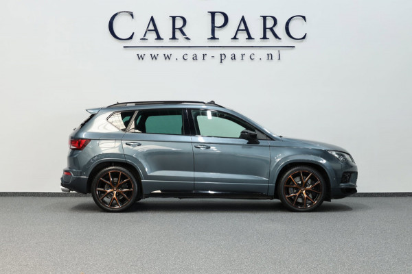CUPRA Ateca 2.0 TSI 4DRIVE 300+PK LED/VIRTUAL/SFEER/BEATS/PANO/KUIP+ALCANTARA+S.VERWARMING/19" LMV/CAM/ACC/ECC/12 MDN GARANTIE!