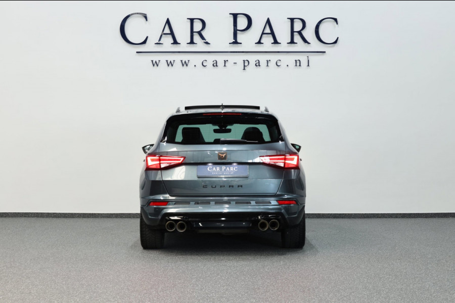 CUPRA Ateca 2.0 TSI 4DRIVE 300+PK LED/VIRTUAL/SFEER/BEATS/PANO/KUIP+ALCANTARA+S.VERWARMING/19" LMV/CAM/ACC/ECC/12 MDN GARANTIE!