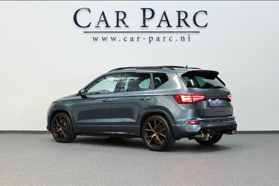 CUPRA Ateca 2.0 TSI 4DRIVE 300+PK LED/VIRTUAL/SFEER/BEATS/PANO/KUIP+ALCANTARA+S.VERWARMING/19" LMV/CAM/ACC/ECC/12 MDN GARANTIE!