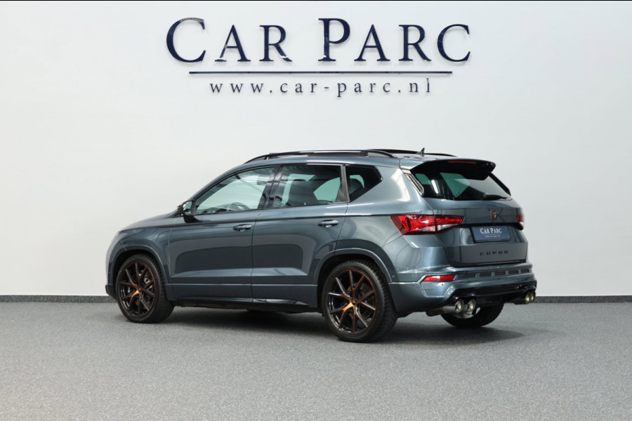 CUPRA Ateca 2.0 TSI 4DRIVE 300+PK LED/VIRTUAL/SFEER/BEATS/PANO/KUIP+ALCANTARA+S.VERWARMING/19" LMV/CAM/ACC/ECC/12 MDN GARANTIE!