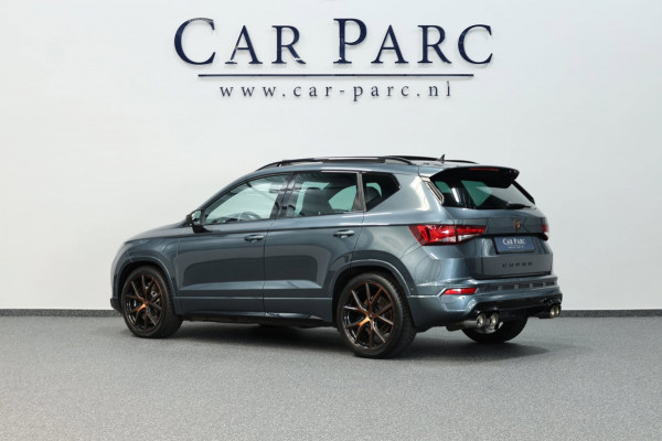 CUPRA Ateca 2.0 TSI 4DRIVE 300+PK LED/VIRTUAL/SFEER/BEATS/PANO/KUIP+ALCANTARA+S.VERWARMING/19" LMV/CAM/ACC/ECC/12 MDN GARANTIE!