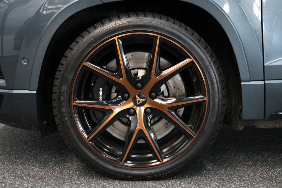CUPRA Ateca 2.0 TSI 4DRIVE 300+PK LED/VIRTUAL/SFEER/BEATS/PANO/KUIP+ALCANTARA+S.VERWARMING/19" LMV/CAM/ACC/ECC/12 MDN GARANTIE!