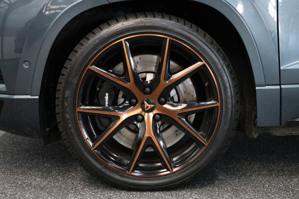 CUPRA Ateca 2.0 TSI 4DRIVE 300+PK LED/VIRTUAL/SFEER/BEATS/PANO/KUIP+ALCANTARA+S.VERWARMING/19" LMV/CAM/ACC/ECC/12 MDN GARANTIE!