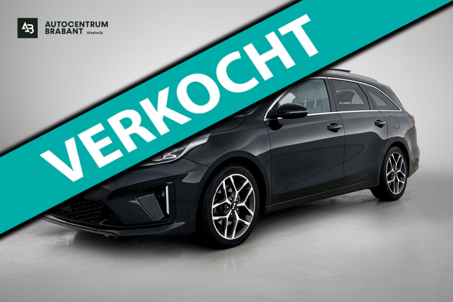 Kia Ceed Sportswagon 1.4 T-GDi GT-Line (PANORAMADAK, STOEL-/STUURVERWARMING, LED, CAMERA, CARPLAY, 1e EIGENAAR, GOED ONDERHOUDEN)