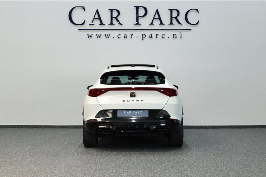 CUPRA Formentor 2.0 TSI 4DRIVE 310+PK LED/VIRTUAL/SFEER/PANO/LEDER+STUUR+S.VERWARMING+MEMORY/19"/KEYLESS/CAM/ACC/12 MDN GARANTIE!