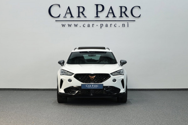 CUPRA Formentor 2.0 TSI 4DRIVE 310+PK LED/VIRTUAL/SFEER/PANO/LEDER+STUUR+S.VERWARMING+MEMORY/19"/KEYLESS/CAM/ACC/12 MDN GARANTIE!