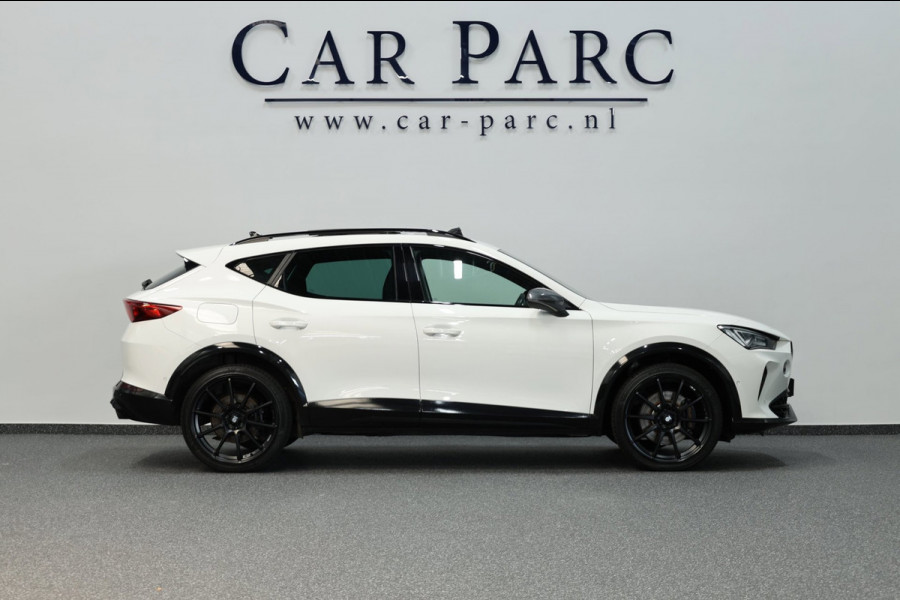 CUPRA Formentor 2.0 TSI 4DRIVE 310+PK LED/VIRTUAL/SFEER/PANO/LEDER+STUUR+S.VERWARMING+MEMORY/19"/KEYLESS/CAM/ACC/12 MDN GARANTIE!