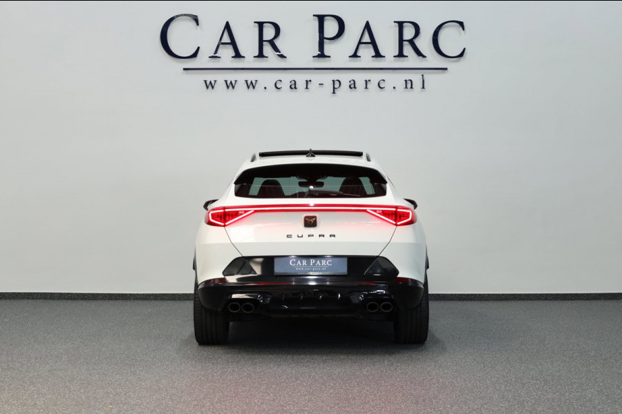 CUPRA Formentor 2.0 TSI 4DRIVE 310+PK LED/VIRTUAL/SFEER/PANO/LEDER+STUUR+S.VERWARMING+MEMORY/19"/KEYLESS/CAM/ACC/12 MDN GARANTIE!