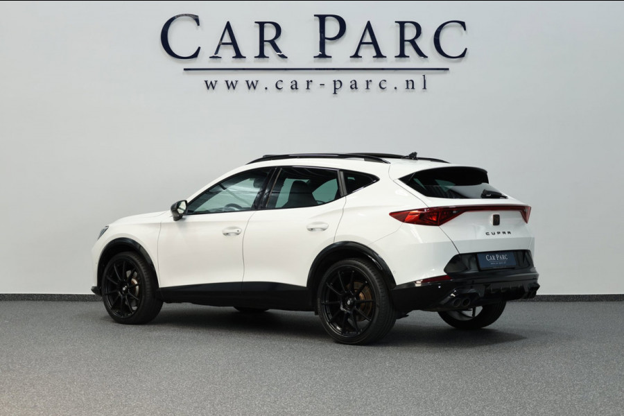 CUPRA Formentor 2.0 TSI 4DRIVE 310+PK LED/VIRTUAL/SFEER/PANO/LEDER+STUUR+S.VERWARMING+MEMORY/19"/KEYLESS/CAM/ACC/12 MDN GARANTIE!