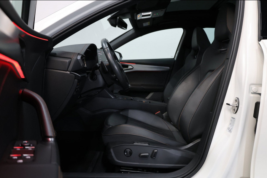CUPRA Formentor 2.0 TSI 4DRIVE 310+PK LED/VIRTUAL/SFEER/PANO/LEDER+STUUR+S.VERWARMING+MEMORY/19"/KEYLESS/CAM/ACC/12 MDN GARANTIE!