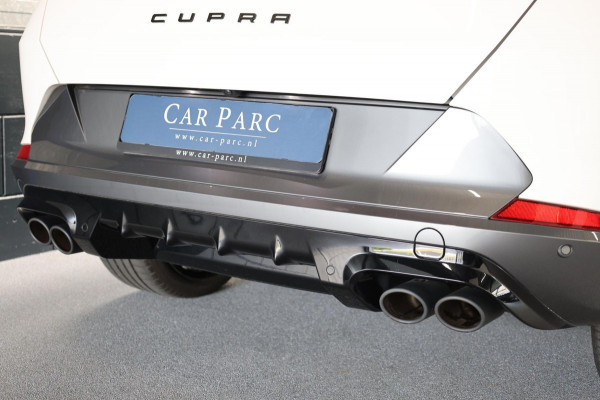 CUPRA Formentor 2.0 TSI 4DRIVE 310+PK LED/VIRTUAL/SFEER/PANO/LEDER+STUUR+S.VERWARMING+MEMORY/19"/KEYLESS/CAM/ACC/12 MDN GARANTIE!