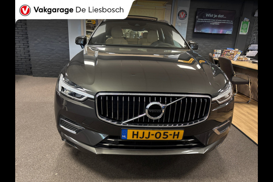 Volvo XC60 2.0 T8 Twin Engine AWD Momentum Pro / inscription / pano / trekhaak / leder / carplay