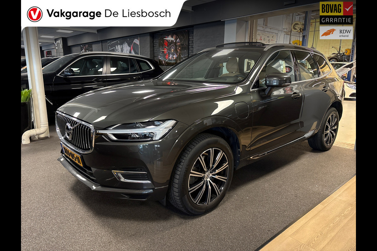Volvo XC60 2.0 T8 Twin Engine AWD Momentum Pro / inscription / pano / trekhaak / leder / carplay