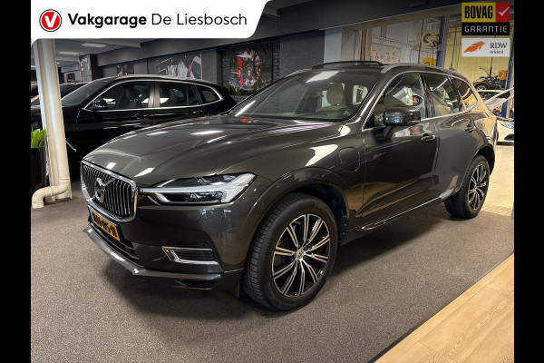 Volvo XC60 2.0 T8 Twin Engine AWD Momentum Pro / inscription / pano / trekhaak / leder / carplay