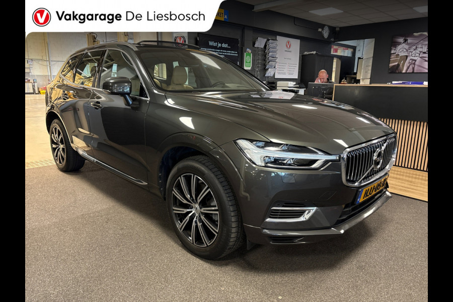 Volvo XC60 2.0 T8 Twin Engine AWD Momentum Pro / inscription / pano / trekhaak / leder / carplay