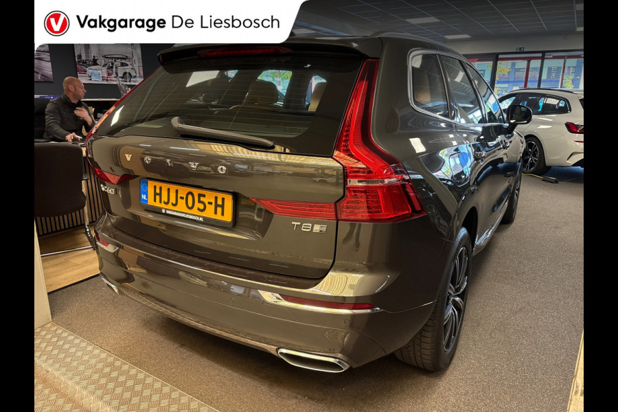 Volvo XC60 2.0 T8 Twin Engine AWD Momentum Pro / inscription / pano / trekhaak / leder / carplay
