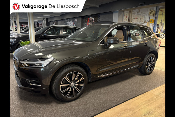 Volvo XC60 2.0 T8 Twin Engine AWD Momentum Pro / inscription / pano / trekhaak / leder / carplay