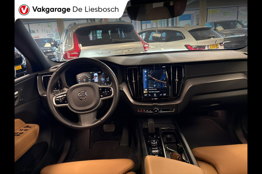 Volvo XC60 2.0 T8 Twin Engine AWD Momentum Pro / inscription / pano / trekhaak / leder / carplay