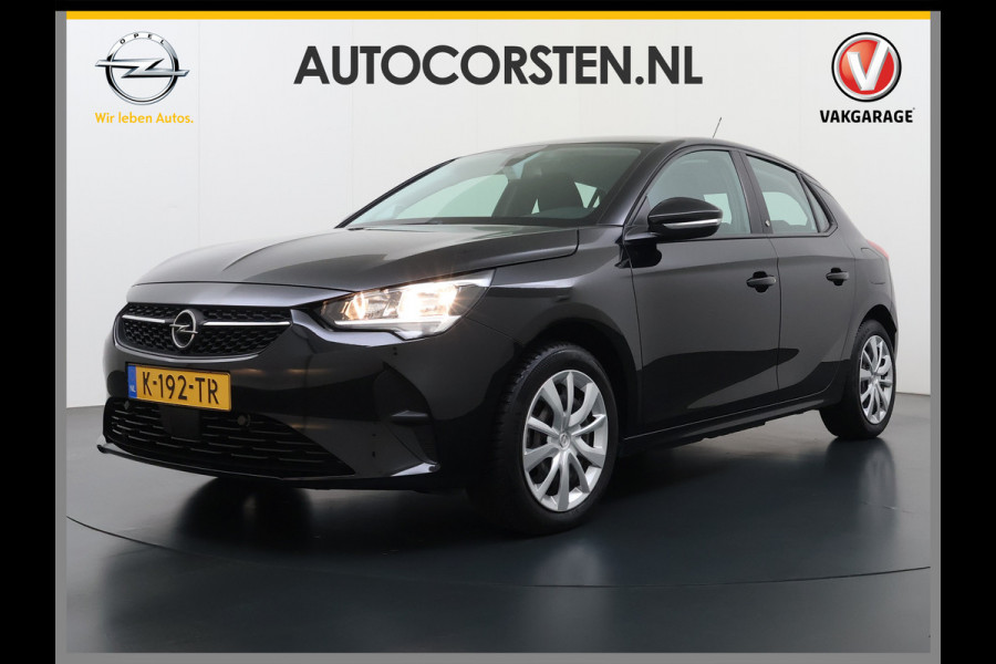 Opel CORSA-E Edition 50kWh Navi* Ecc Apple Carplay Android Auto Bluetooth Cruise Control SOH 91% Isofix Regen-Lichtsensor Lane Assist 1e Eigenaar Dealeronderhouden