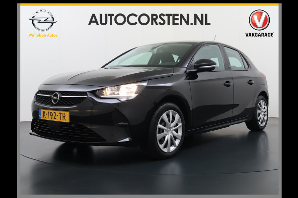 Opel CORSA-E Edition 50kWh Navi* Ecc Apple Carplay Android Auto Bluetooth Cruise Control SOH 91% Isofix Regen-Lichtsensor Lane Assist 1e Eigenaar Dealeronderhouden