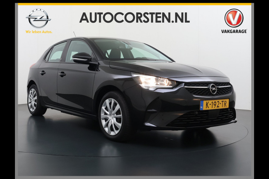 Opel CORSA-E Edition 50kWh Navi* Ecc Apple Carplay Android Auto Bluetooth Cruise Control SOH 91% Isofix Regen-Lichtsensor Lane Assist 1e Eigenaar Dealeronderhouden