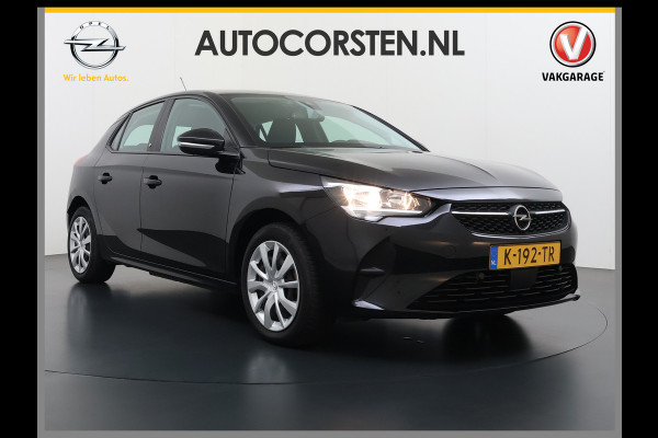 Opel CORSA-E Edition 50kWh Navi* Ecc Apple Carplay Android Auto Bluetooth Cruise Control SOH 91% Isofix Regen-Lichtsensor Lane Assist 1e Eigenaar Dealeronderhouden