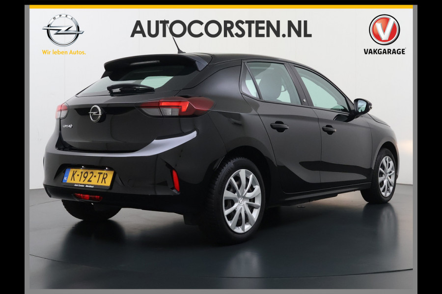 Opel CORSA-E Edition 50kWh Navi* Ecc Apple Carplay Android Auto Bluetooth Cruise Control SOH 91% Isofix Regen-Lichtsensor Lane Assist 1e Eigenaar Dealeronderhouden