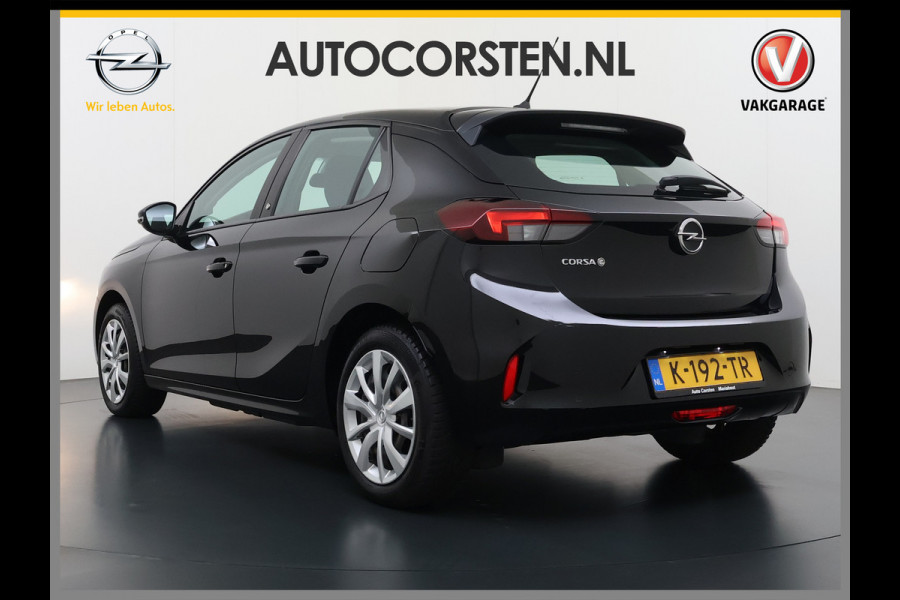 Opel CORSA-E Edition 50kWh Navi* Ecc Apple Carplay Android Auto Bluetooth Cruise Control SOH 91% Isofix Regen-Lichtsensor Lane Assist 1e Eigenaar Dealeronderhouden