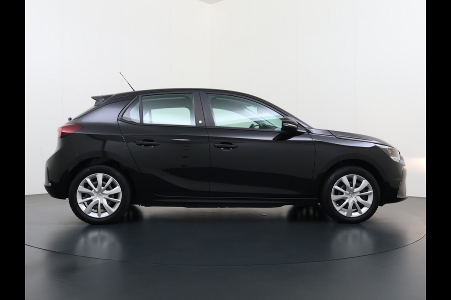 Opel CORSA-E Edition 50kWh Navi* Ecc Apple Carplay Android Auto Bluetooth Cruise Control SOH 91% Isofix Regen-Lichtsensor Lane Assist 1e Eigenaar Dealeronderhouden