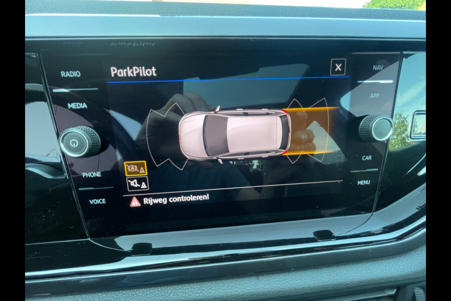 Volkswagen Polo 1.0 TSI R-line 2X | NL-auto | panoramadak | LED pakket