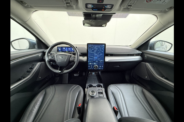 Ford Mustang Mach-E RWD 75kWh Panoramadak 360°Camera Adap.Cruise B&O®-Hifi Leder+Memory SOH 94% Stoel+Stuurverwarming Elek.Stoelen Navi Pdc Keyless Android Auto Apple Carplay Elek.Achterklep Lmv 18" DAB Bluetooth Led 1e Eigenaar Dealeronderhouden Origineel Nederlandse Auto