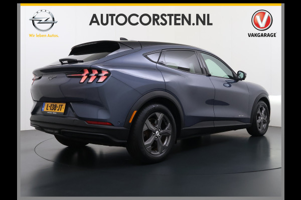 Ford Mustang Mach-E RWD 75kWh Panoramadak 360°Camera Adap.Cruise B&O®-Hifi Leder+Memory SOH 94% Stoel+Stuurverwarming Elek.Stoelen Navi Pdc Keyless Android Auto Apple Carplay Elek.Achterklep Lmv 18" DAB Bluetooth Led 1e Eigenaar Dealeronderhouden Origineel Nederlandse Auto