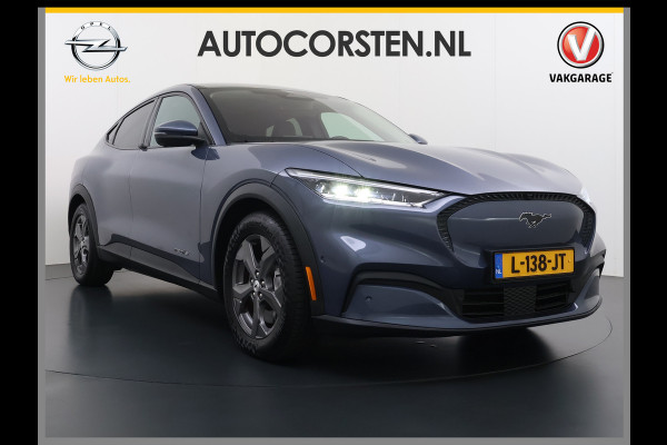Ford Mustang Mach-E RWD 75kWh Panoramadak 360°Camera Adap.Cruise B&O®-Hifi Leder+Memory SOH 94% Stoel+Stuurverwarming Elek.Stoelen Navi Pdc Keyless Android Auto Apple Carplay Elek.Achterklep Lmv 18" DAB Bluetooth Led 1e Eigenaar Dealeronderhouden Origineel Nederlandse Auto