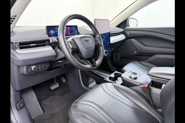 Ford Mustang Mach-E RWD 75kWh Panoramadak 360°Camera Adap.Cruise B&O®-Hifi Leder+Memory SOH 94% Stoel+Stuurverwarming Elek.Stoelen Navi Pdc Keyless Android Auto Apple Carplay Elek.Achterklep Lmv 18" DAB Bluetooth Led 1e Eigenaar Dealeronderhouden Origineel Nederlandse Auto