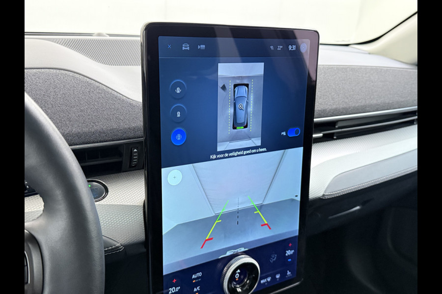 Ford Mustang Mach-E RWD 75kWh Panoramadak 360°Camera Adap.Cruise B&O®-Hifi Leder+Memory SOH 94% Stoel+Stuurverwarming Elek.Stoelen Navi Pdc Keyless Android Auto Apple Carplay Elek.Achterklep Lmv 18" DAB Bluetooth Led 1e Eigenaar Dealeronderhouden Origineel Nederlandse Auto