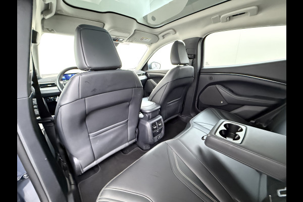 Ford Mustang Mach-E RWD 75kWh Panoramadak 360°Camera Adap.Cruise B&O®-Hifi Leder+Memory SOH 94% Stoel+Stuurverwarming Elek.Stoelen Navi Pdc Keyless Android Auto Apple Carplay Elek.Achterklep Lmv 18" DAB Bluetooth Led 1e Eigenaar Dealeronderhouden Origineel Nederlandse Auto